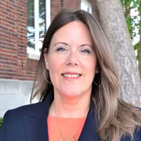 Andrea Dickerson smiling at camera